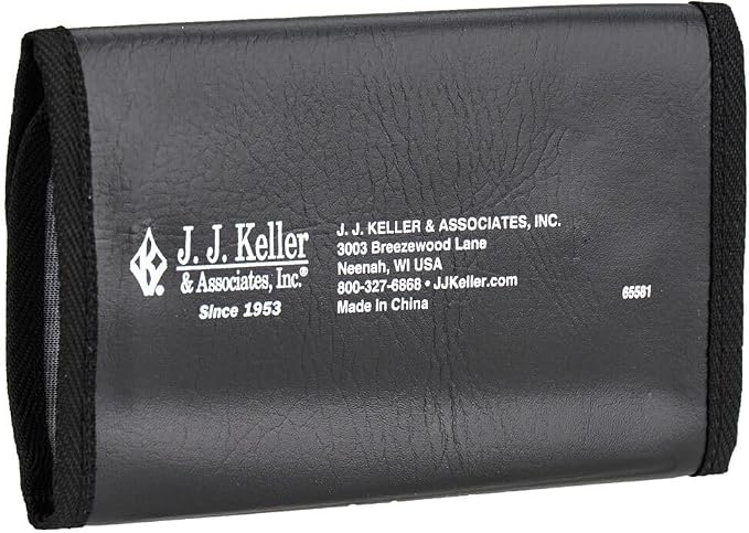 Compact Vinyl Document Holder, Fits in Most Truck Compartments, Durable Vinyl - Image 3