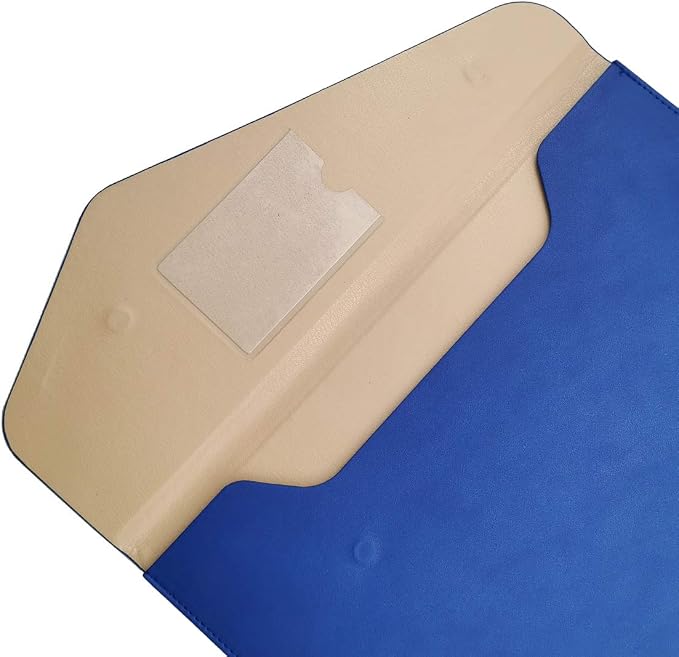 PU Leather A4 File Folder Document Holder Waterproof Portfolio Envelope Folder - Image 5