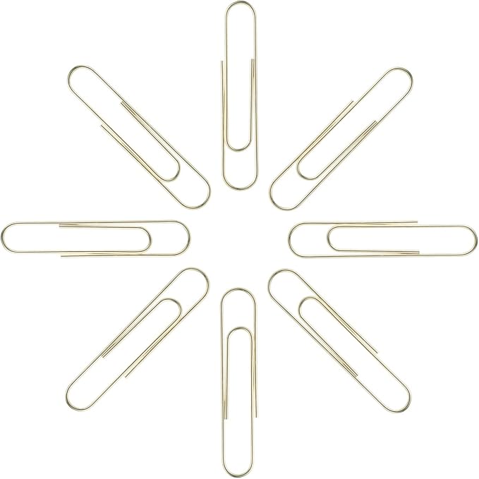 Large Paper Clips, 2 Inch Paper Clip, Jumbo Paperclips 100/Pack - Image 3