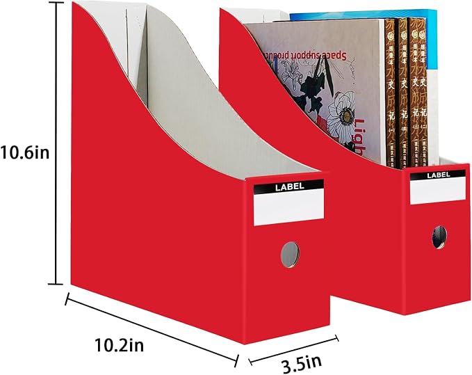 Limitliho Magazine File Folder Holder - Image 6