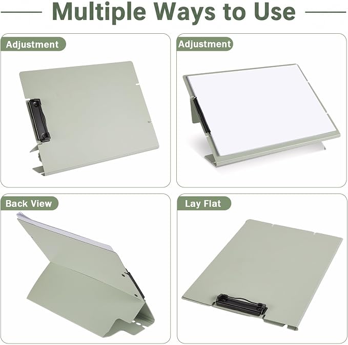 Free Standing Clipboard Foldable and Desktop Document Stand - Image 6