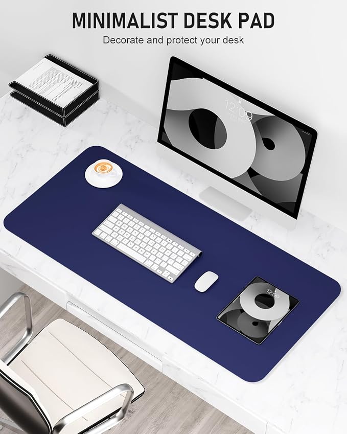 Desk Pad, Waterproof Laptop Computer Writing Mat - Image 2