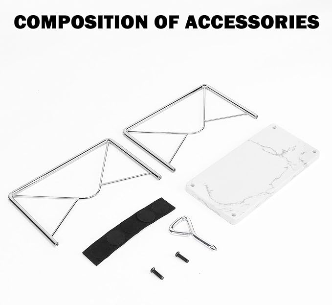 Modern Mail Holder for Home Office, Metal Letter Organizer Sorter for Desk - Image 8