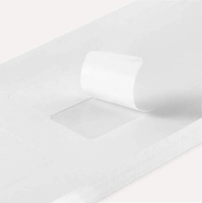 Amazon Basics File Folder Labels, 2/3" x 3-7/16" - Image 3