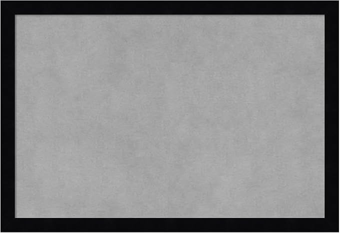 Amanti Art Black Framed Magnetic Board 13x19 Small Vision Board by AmantiArt