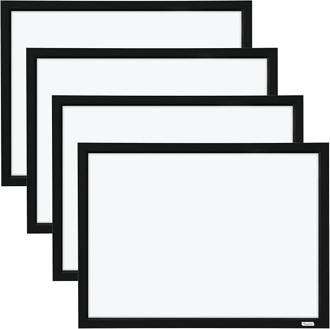 Quartet Whiteboard, Dry Erase Board, Includes Dry Erase Markers and Magnets by Quartet