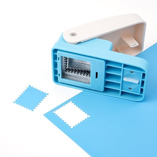 2 Pcs Stamp Punch, 1.5X1.2 Inch Rectangle & 1.5 Inch Square Stamp Hole Puncher - Image 7