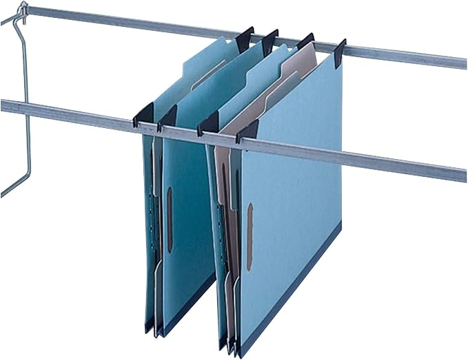 Pendaflex 59252 Pressboard Hanging Classi-Folder, 2 Divider/6-Sections - Image 2