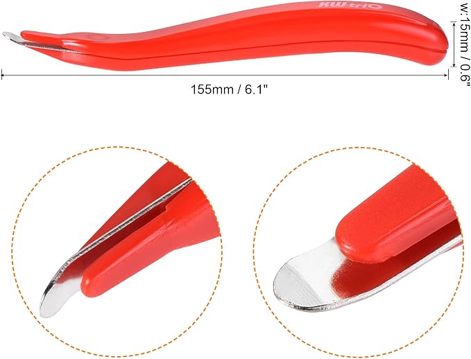 MECCANIXITY Staple Remover Tools, Magnetic Staplers Puller - Image 2