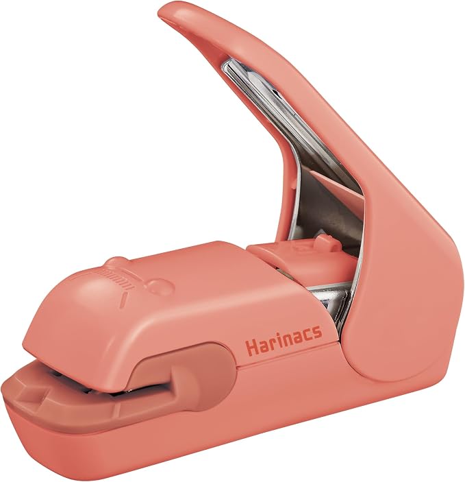 Kokuyo Stapleless Stapler, Harinacs Desktop & Handheld Staple-Free, Portable by KokuyoUS