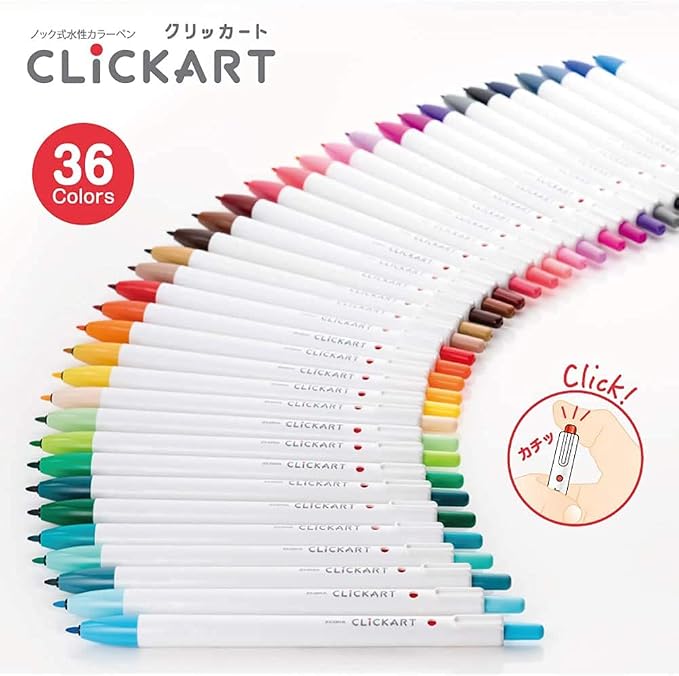 Zebra WYSS22-10C Water Based Pen, 10 Color Set - Image 3
