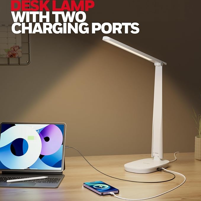 Honeywell HWT-H2 LED Desk Lamp for Home Office, CRI94 Full Spectrum Eye-Caring - Image 4