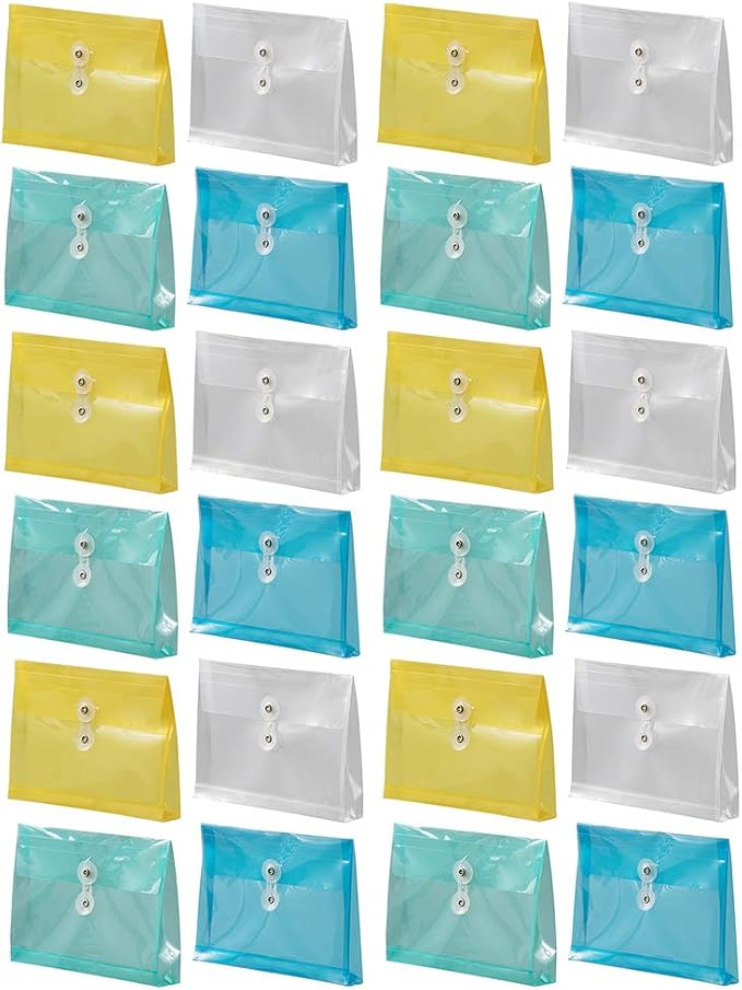 JAM PAPER Plastic Envelopes - Image 3