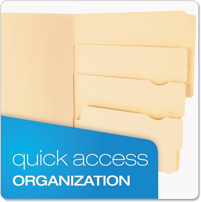 Pendaflex Divide It Up File Folders, Paper and Documents Organizer, Folder - Image 8