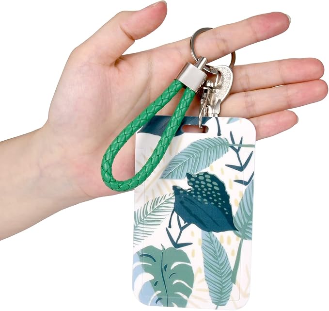ID Card Badge Holder Key Chain - Image 6