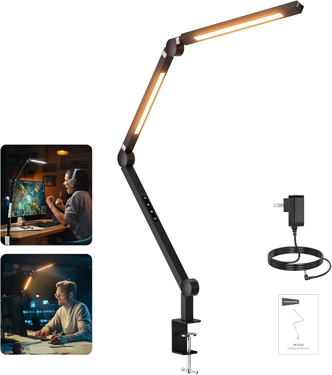 NEEWRE Basics 12W 42.5" Clip On LED Lamp by Neewer