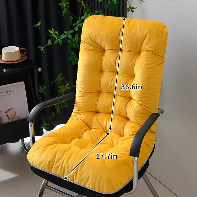 Non-Slip Desk Chair Cushion Rocking Office Chair Pad - Image 2