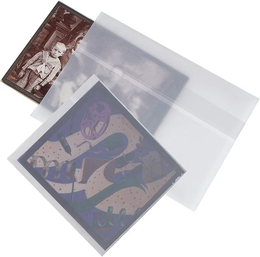 Lineco, Glassine Photo Envelopes 4.25''x5.25'', | Archival Quality, Preserve by Lineco