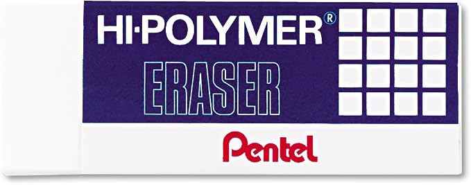 Pentel Hi-Polymer Block Eraser by PentelofAmerica