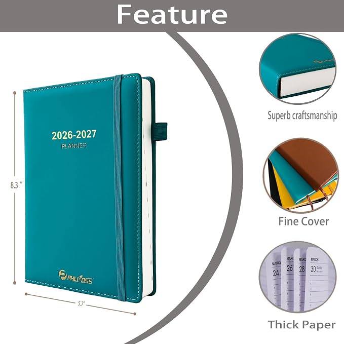 Daily Planner 2026-2027, Academic Calendar - Image 2