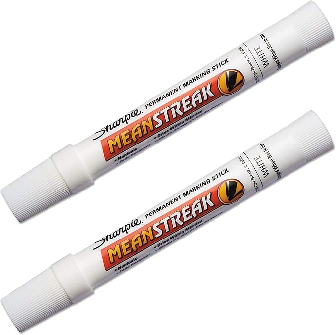 Sharpie Mean Streak Permanent Marking Stick, Bullet Tip by Unknown