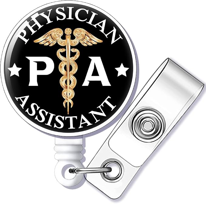 PA Physician Assistant Badge Reel Retractable by GEYGIE
