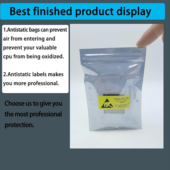 10pcs AMD CPU Protective Thicken Plastic Clamshell Case Trays Suitable - Image 7