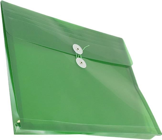 JAM PAPER Plastic Envelopes - Image 2