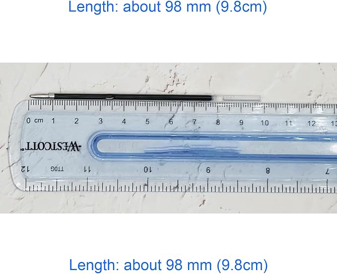 MengRan 3.85'' Ballpoint Ink Pen Refills - Image 5