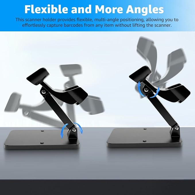 Barcode Scanner Stand Barcode Scanner Holder - Image 3