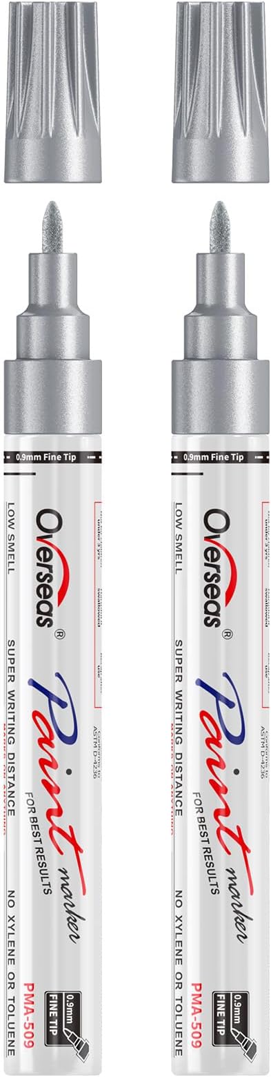 Overseas Oil-Based Fine Tip Paint Marker Pen by Overseas
