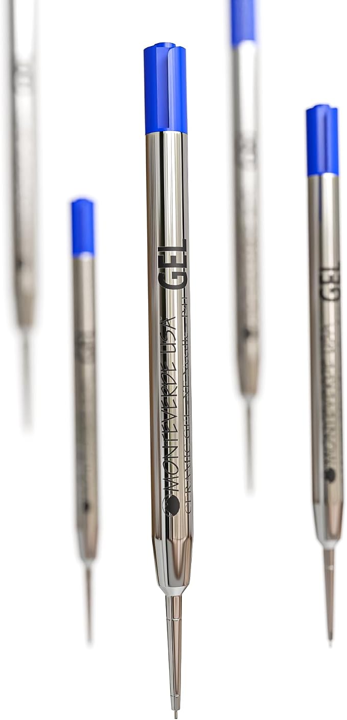 Monteverde Capless Gel Refills to Fit Parker-Style Ballpoint Pens, 0.5mm Extra - Image 5