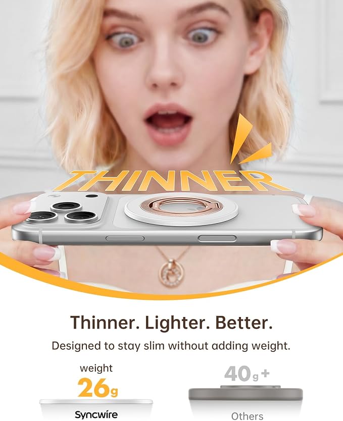 SYNCWIRE Magnetic Phone Ring Holder - Image 7