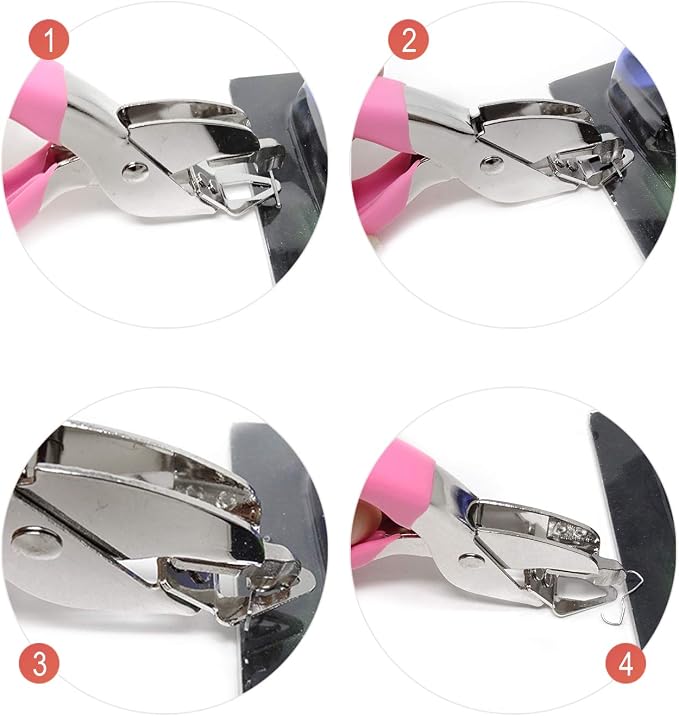 Honbay 2PCS Handheld Staple Removers Staple Removal Tool, Comfortable to Use - Image 3