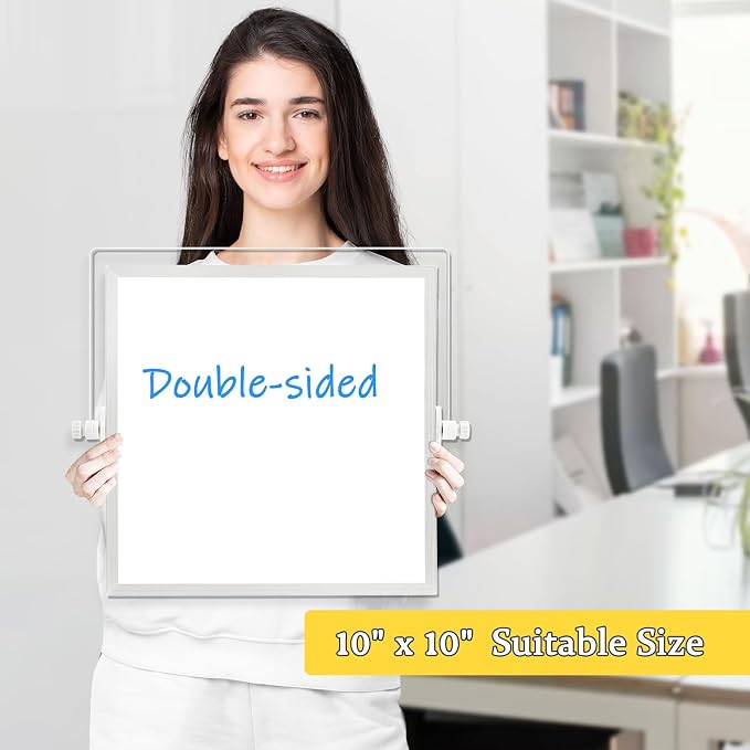 Double-Sided Magnetic White Board - Image 8