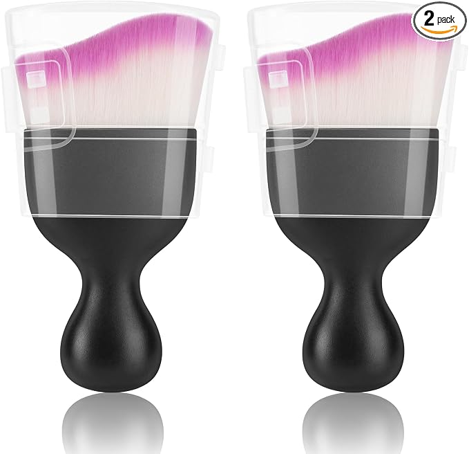 Amrules 2 PCS Car Interior Detailing Brush, Auto Car Dusting Brushes, Soft by Amrules