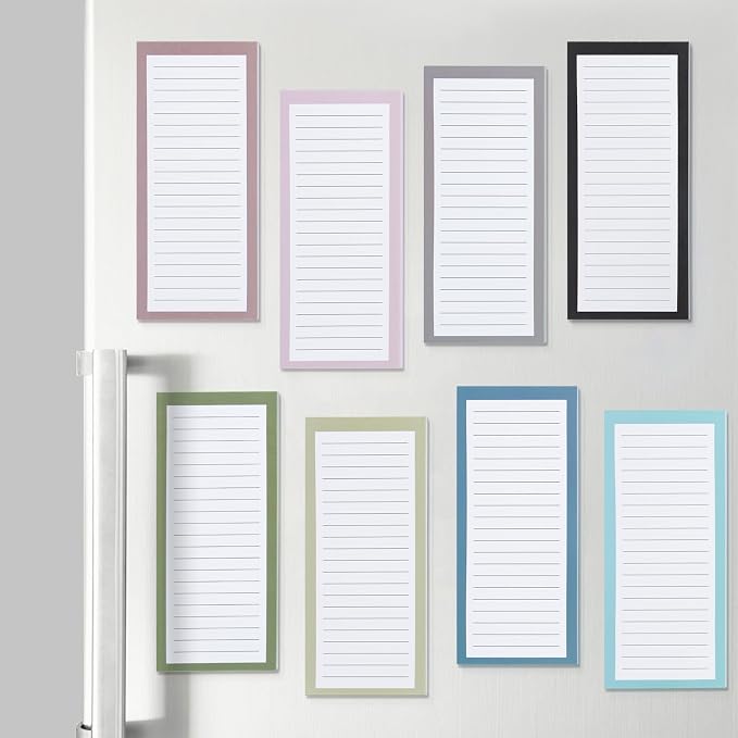 FLIPPED 8 Pack Magnetic Notepads - Image 2