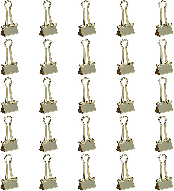 JAM PAPER Colorful Binder Clips - Image 2