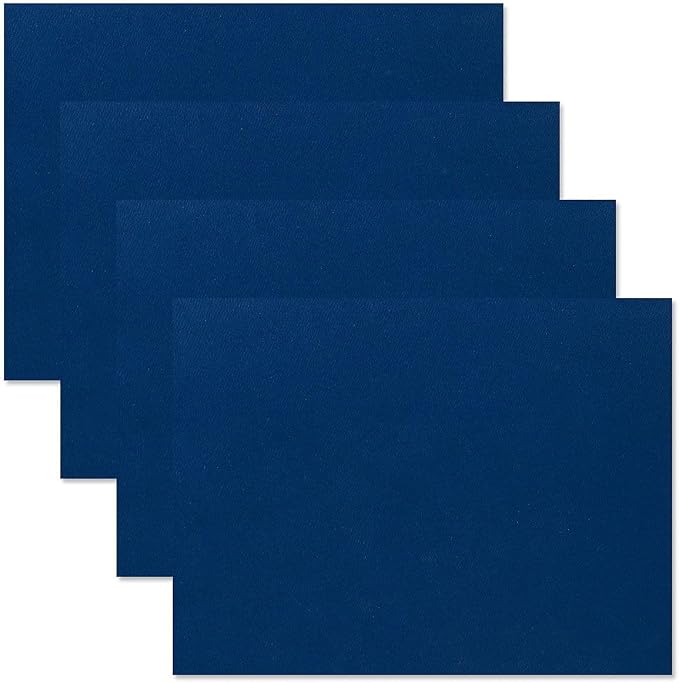 Plain Blue Certificate Folders - Image 4