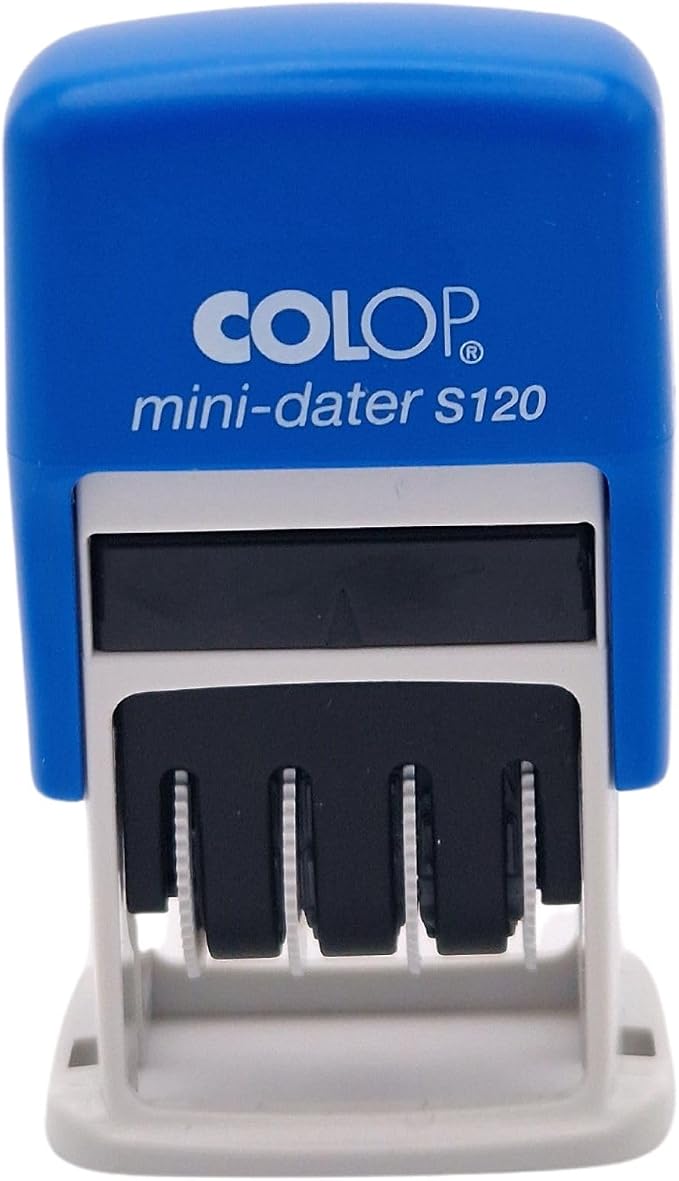 Colop Mini Dater Stamp S 120 - Image 2