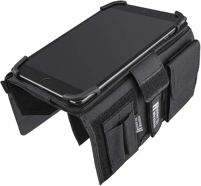 Pilot Kneeboard with Aluminum Clipboard. Compatible with 7.9 inch Apple iPad - Image 6