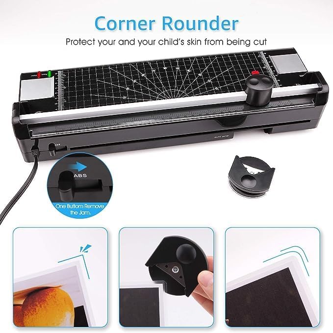 A3/A4/A6 Laminator Machine, YE381 Thermal Laminating Machine - Image 4