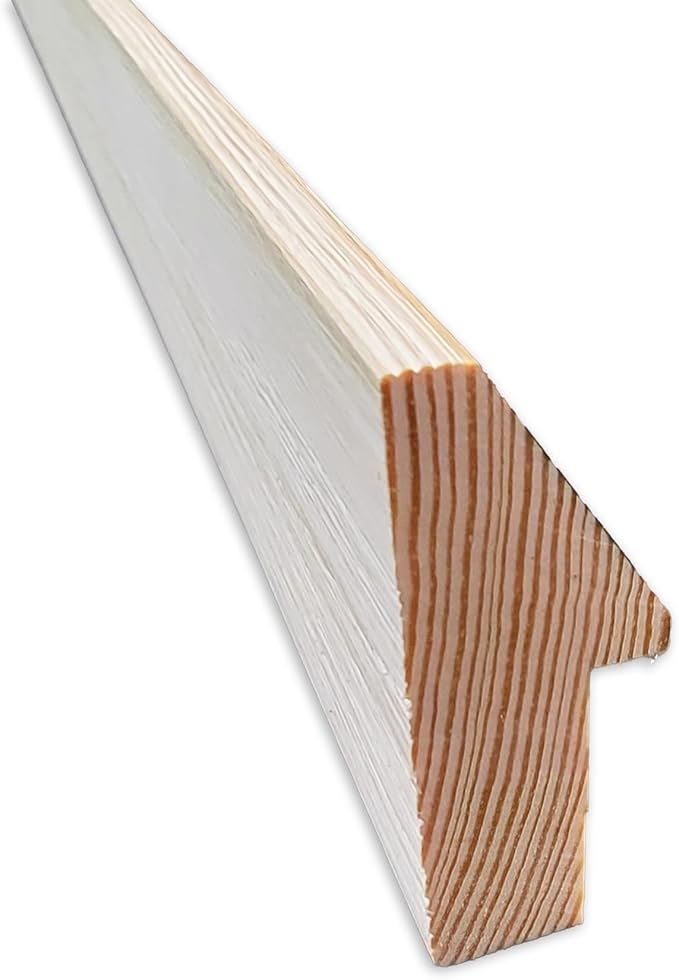 Amanti Art Natural Cork Board for Wall, 27x47 Vision Board with White Frame, Oversize Corkboard Office Decor for Home Organization, Modern Corkboard Pinboard to Display Items for Home Organization in-DeskLoop Office