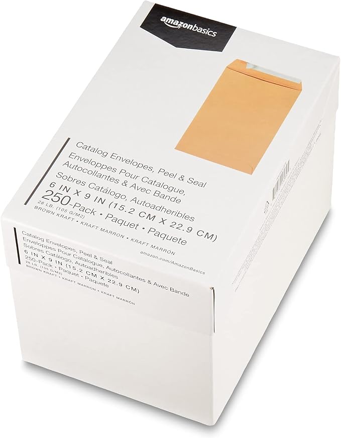 Amazon Basics Self Seal Catalog Mailing Envelopes - Image 7