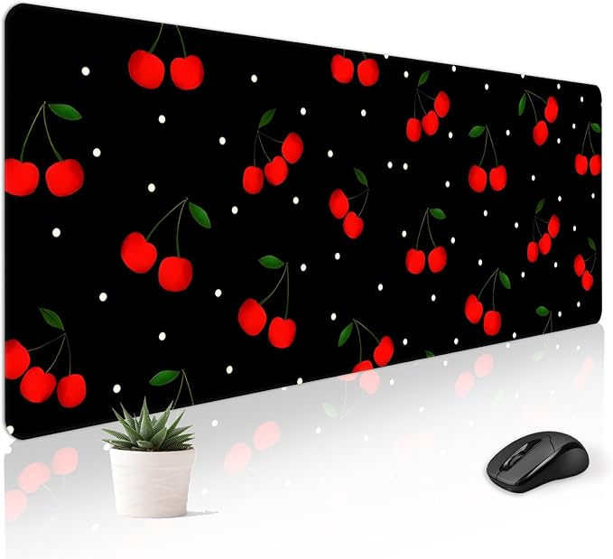 Mousepad Desk Mat Gaming Large Keyboard Cute Office Desktop Computer Laptop by Stanoha