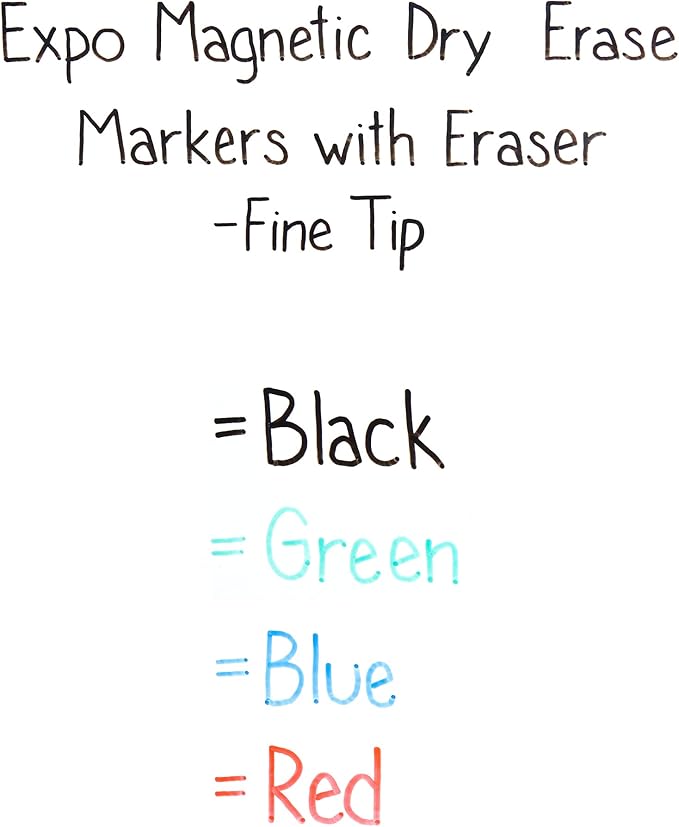 EXPO Magnetic Dry Erase Markers - Image 4