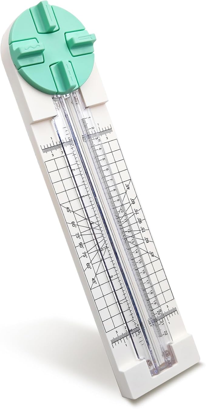 Paper Trimmer, 4 Styles Craft Paper Cutter Multi-Function Scrapbooking Tool by WBJKZJD