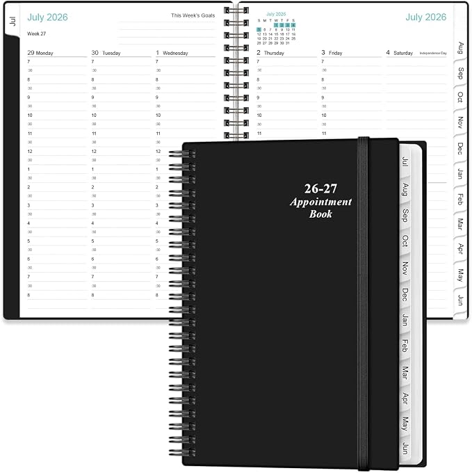 2026-2027 Appointment Book & Planner by Heveboik