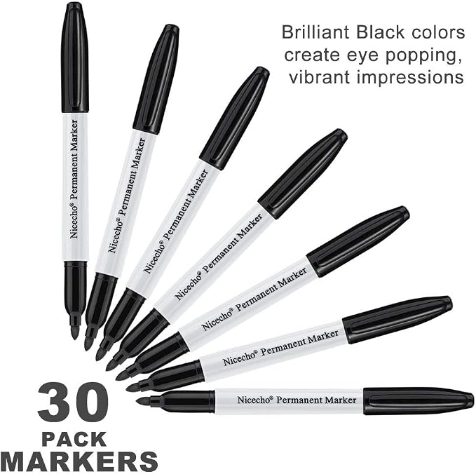 Nicecho Permanent Markers - Image 2