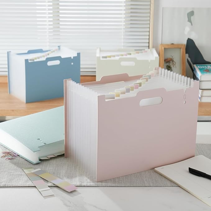 Y YOMA 2 Pack Accordion File Organizer - Image 8